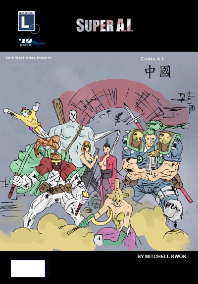 Cover of Issue #19