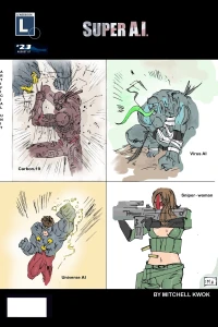 A.I. Symbiotes/Robot Symbiotes (Part 1)