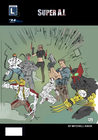 Cover of A.I. Symbiotes/Robot Symbiotes (Part 2)