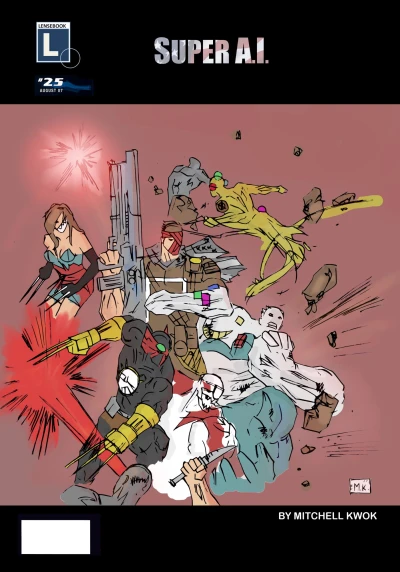 Cover of Issue #25