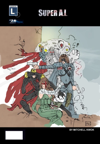 Cover of The Brotherhood of Evil Robots (Part 1)