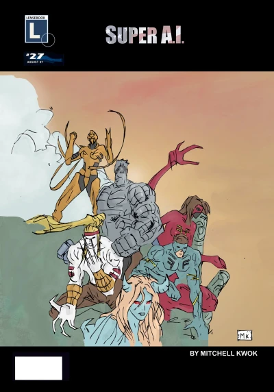 Cover of The Brotherhood of Evil Robots (Part 2)