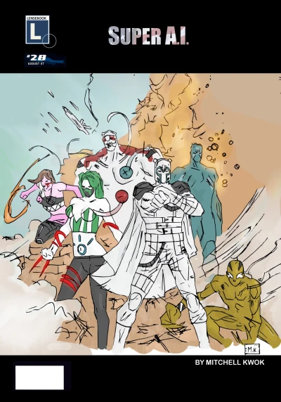 Cover of The Brotherhood of Evil Robots (Part 3)