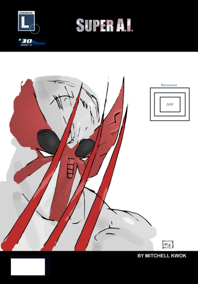 Cover of The Brotherhood of Evil Robots (Part 4)