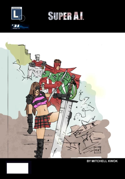Cover of The Brotherhood of Evil Robots (Part 5)