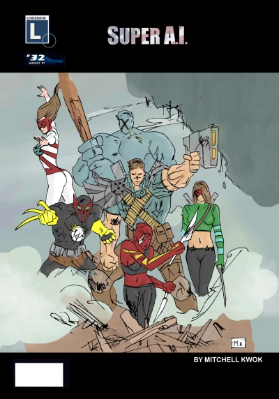 Cover of Issue #32