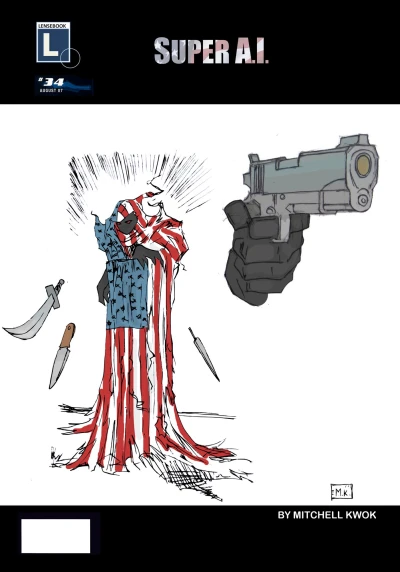 Cover of Robot Vigilante