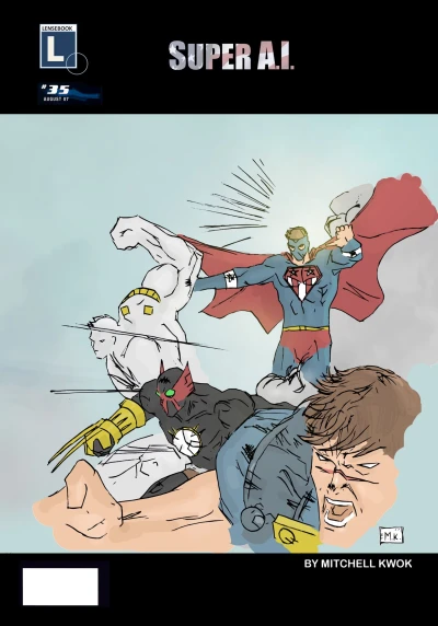 Cover of Issue #35