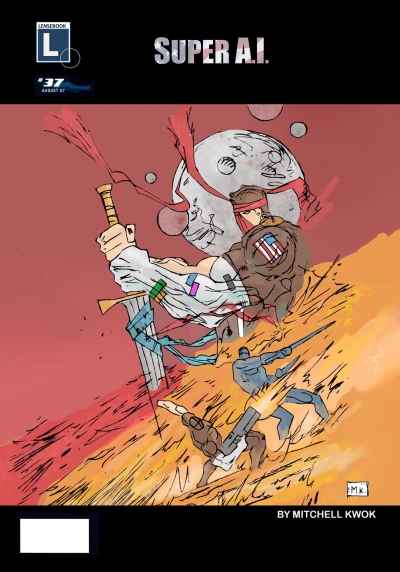 Cover of A Robot's Revenge (Part 1)