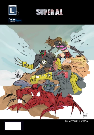 Cover of Bad A.I. (Part 1)