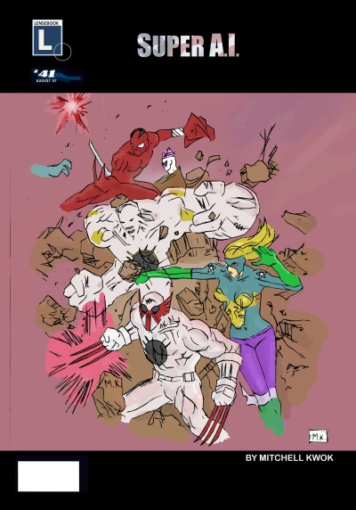 Cover of Bad A.I. (Part 2)