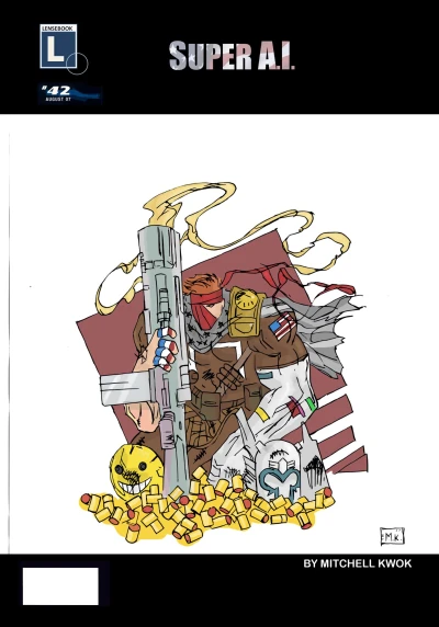 Cover of Issue #42