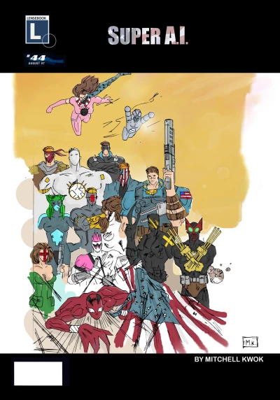 Cover of Human Level Artificial Intelligence (Part 2)