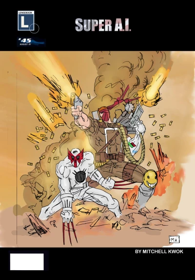 Cover of Issue #45