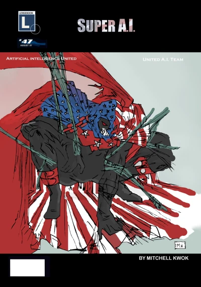 Cover of United A.I. Teams (or A.I. United Teams)