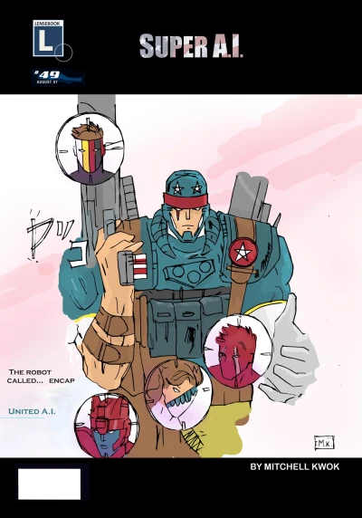 Cover of Artificial Intelligence United and United A.I. Teams - Part 2