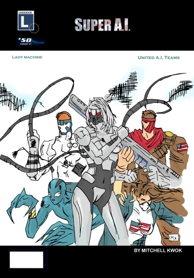 Cover of Artificial Intelligence United and United A.I. Teams - Part 3