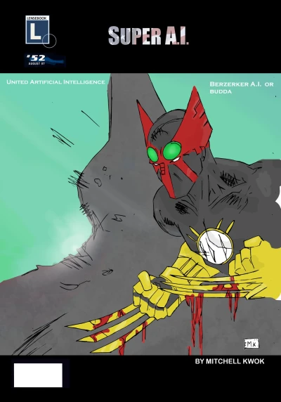 Cover of The Masters of Evil A.I. (Part 1)
