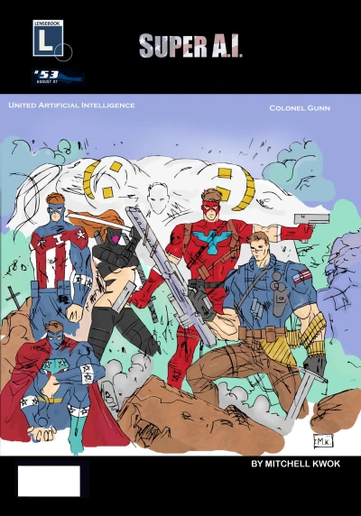 Cover of The Masters of Evil A.I. (Part 2)