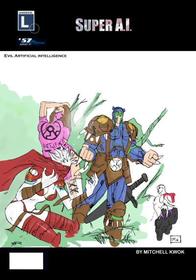 Cover of Issue #57
