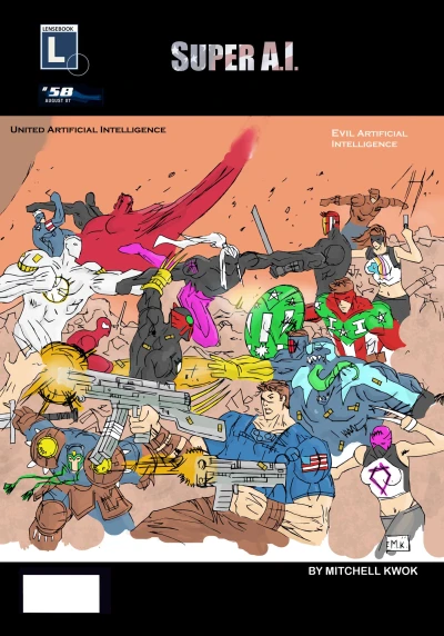 Cover of World War 3: Man vs. Robot (part 1)
