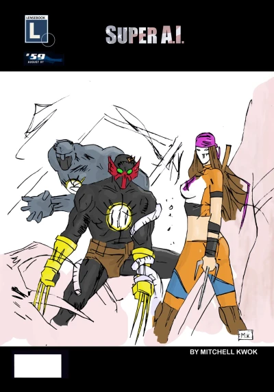 Cover of World War 3: Man vs. Robot (part 2)
