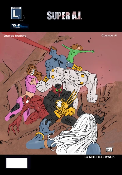 Cover of Issue #64
