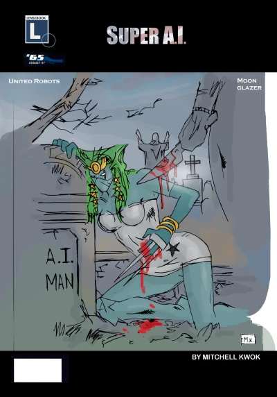 Cover of The Robot Sex Industry