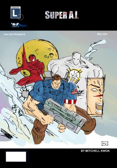Cover of The Robot Mortal Combat Championships (Part 1)
