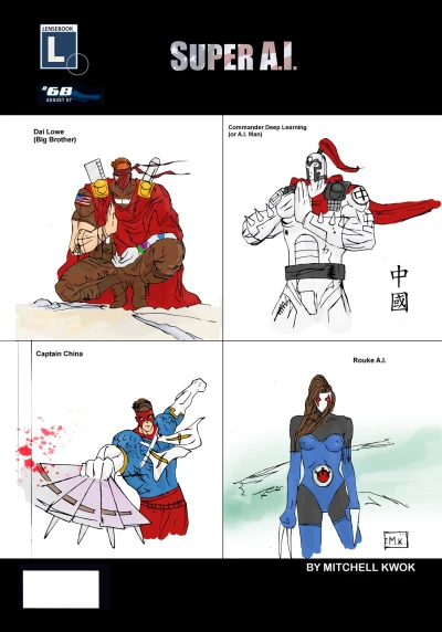 Cover of The Robot Death Match Tournament (Part 2)