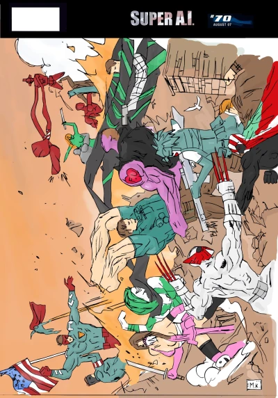 Cover of The Robot Death Match Tournament (Part 3)