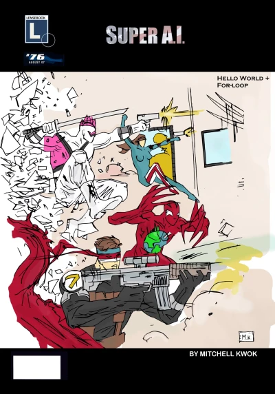 Cover of Hello World + For-Loop