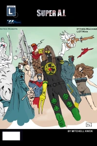Superhero Robots: AI-force