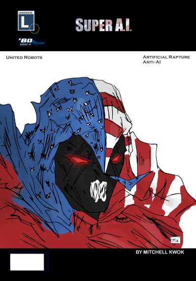 Cover of A.I. GOD or Artificial GOD (part 2)