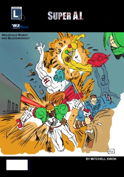 Cover of Masters of Evil Robots (Part 1)