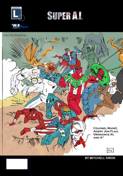 Cover of Masters of Evil Robots (Part 2)