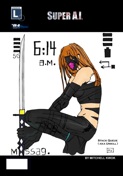 Cover of Issue #84