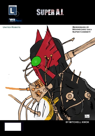 Cover of Origins of Berzerker A.I.