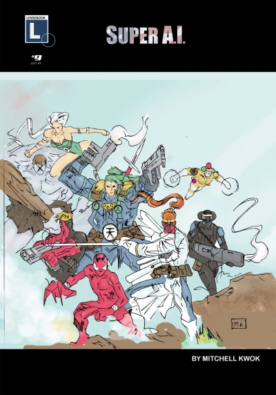 Cover of Robot Military Coup