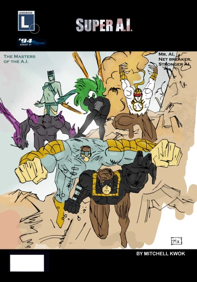 Cover of Artificial Rapture: the end of the human race - part 1