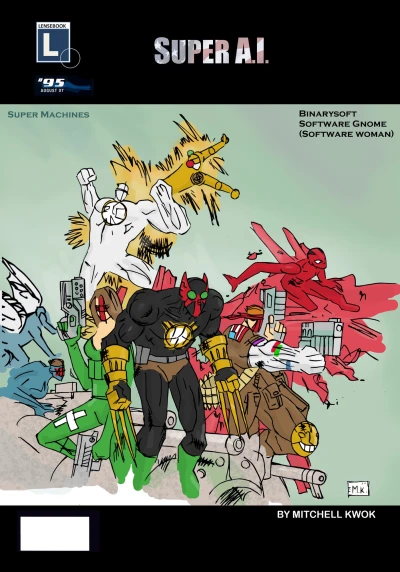 Cover of Artificial Rapture, Apocalypse AI - part 2