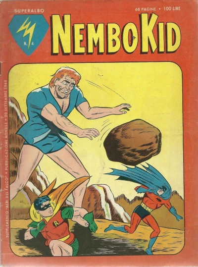 Cover of Issue #4