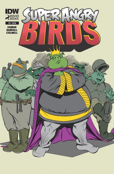 Cover of The Bird Buster