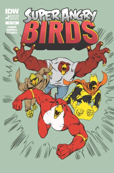 Cover of Issue #4