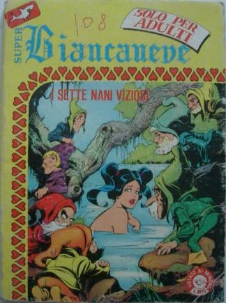 Cover of I Sette Nani Viziosi