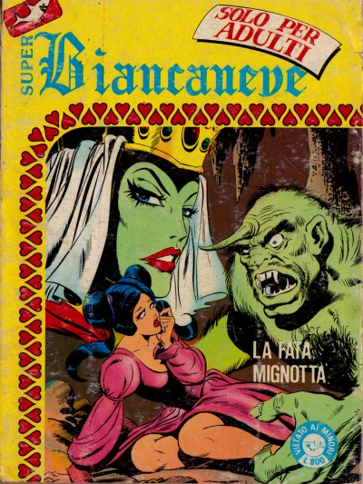 Cover of La fata Mignotta