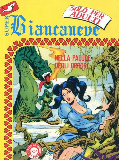 Cover of Nella Palude degli Orrori