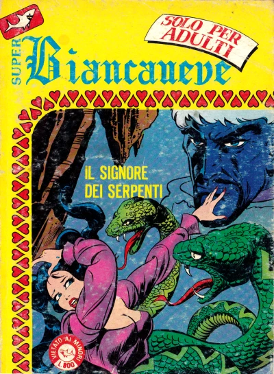 Cover of Il signore dei serpenti