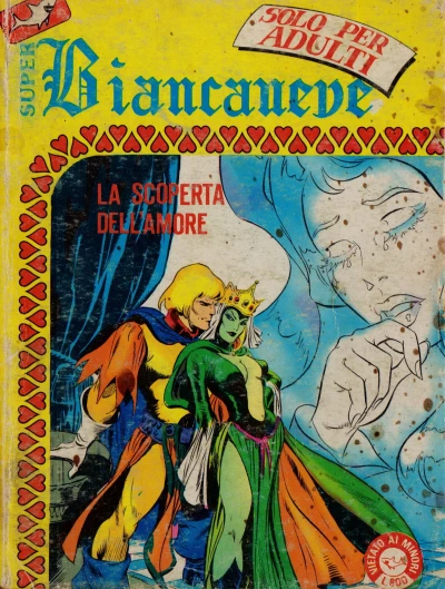 Cover of La scoperta dell'amore