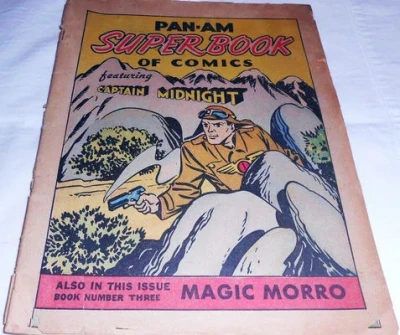 Cover of Captain Midnight